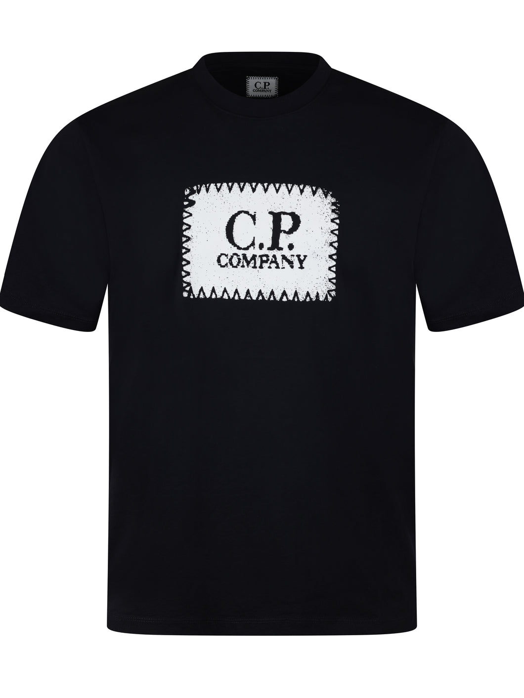 CP Company Patch Logo Tee Navy