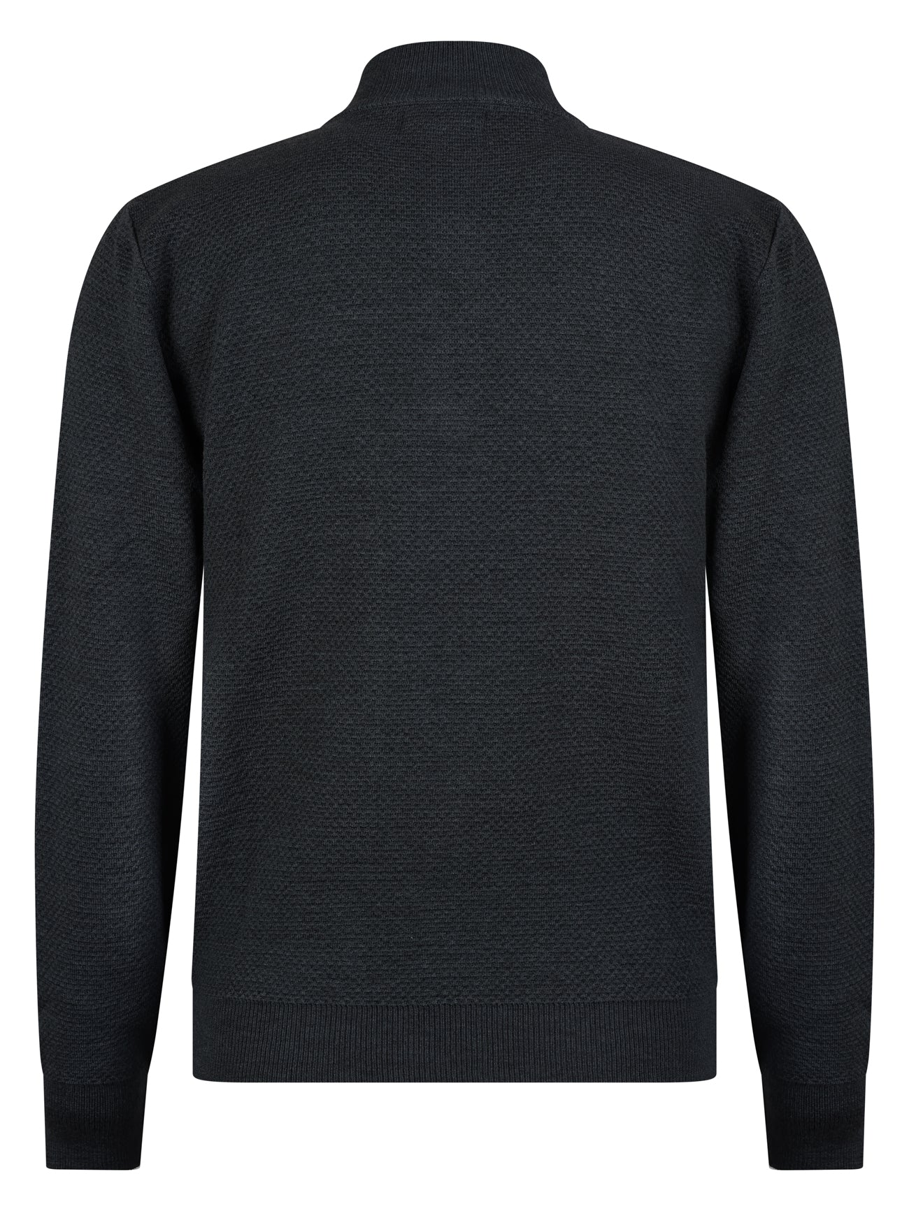 Load image into Gallery viewer, Remus 1/4 Zip Micro Knit Grey
