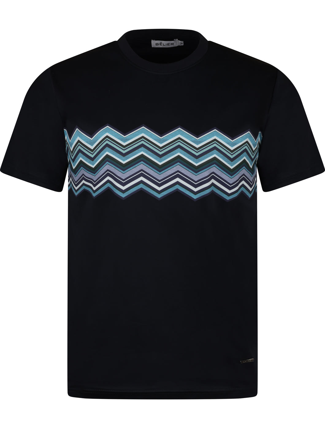 Belier Zag Tee Navy