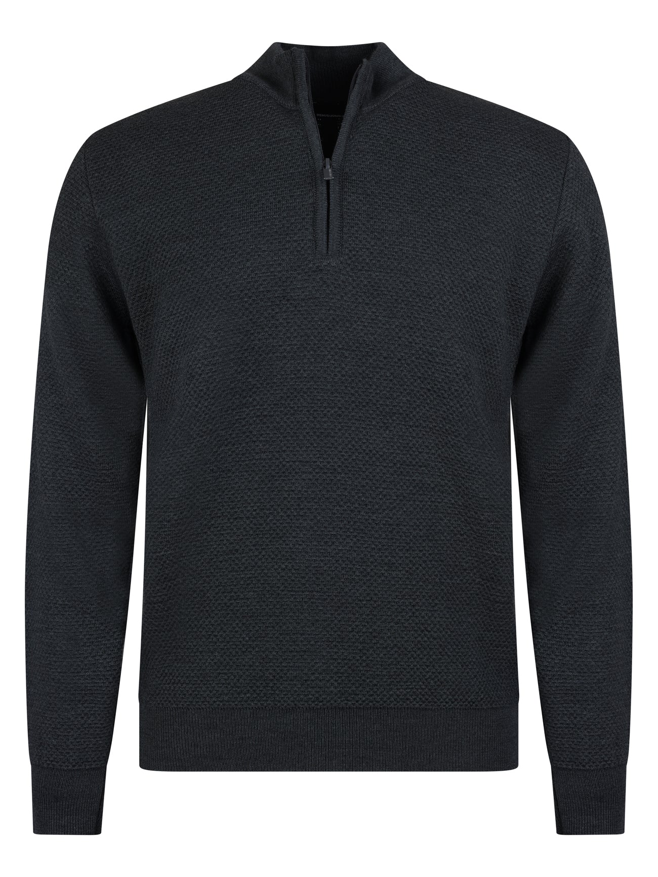 Load image into Gallery viewer, Remus 1/4 Zip Micro Knit Grey
