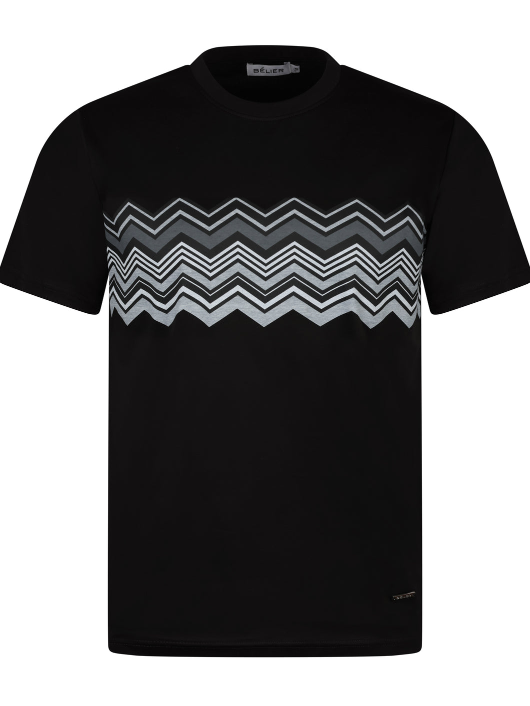 Belier Zag Tee Black