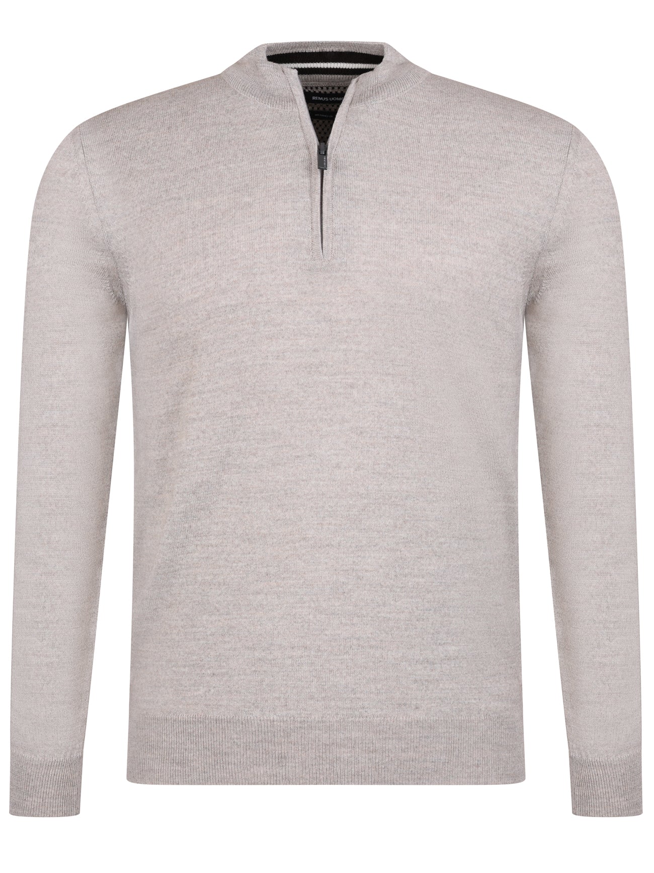 Load image into Gallery viewer, Remus 1/4 Zip Knit Beige
