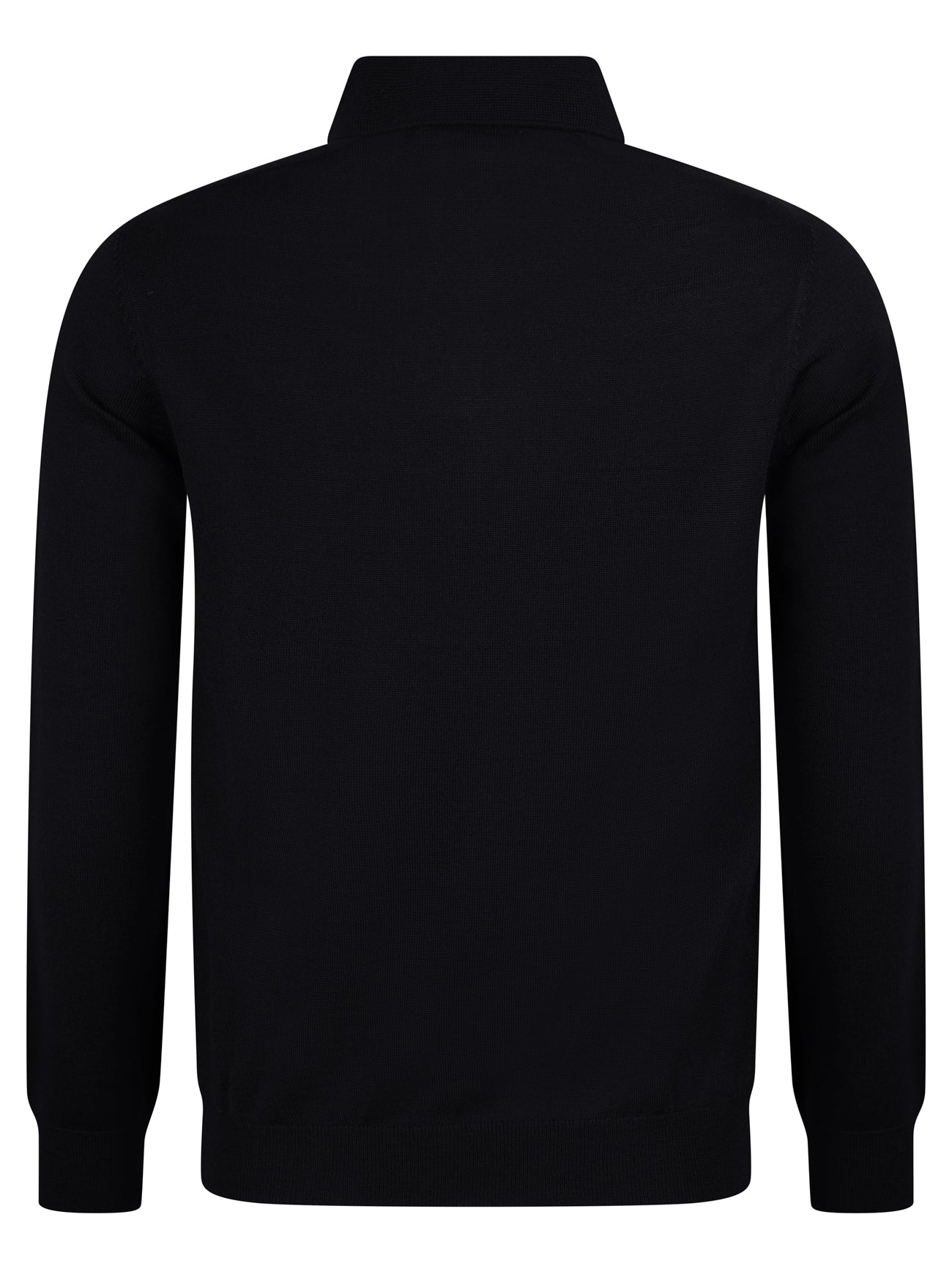 Load image into Gallery viewer, Remus Diamond Polo Knit Black
