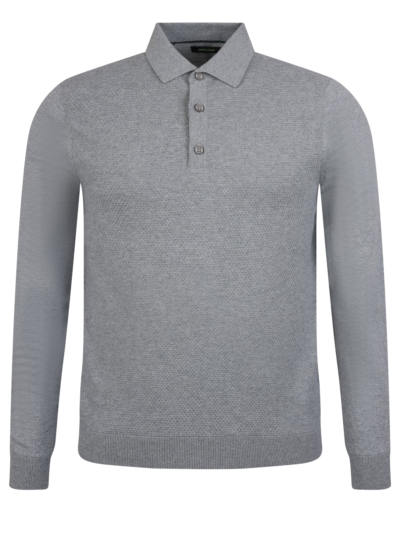 Load image into Gallery viewer, Remus Honeycomb Polo Grey
