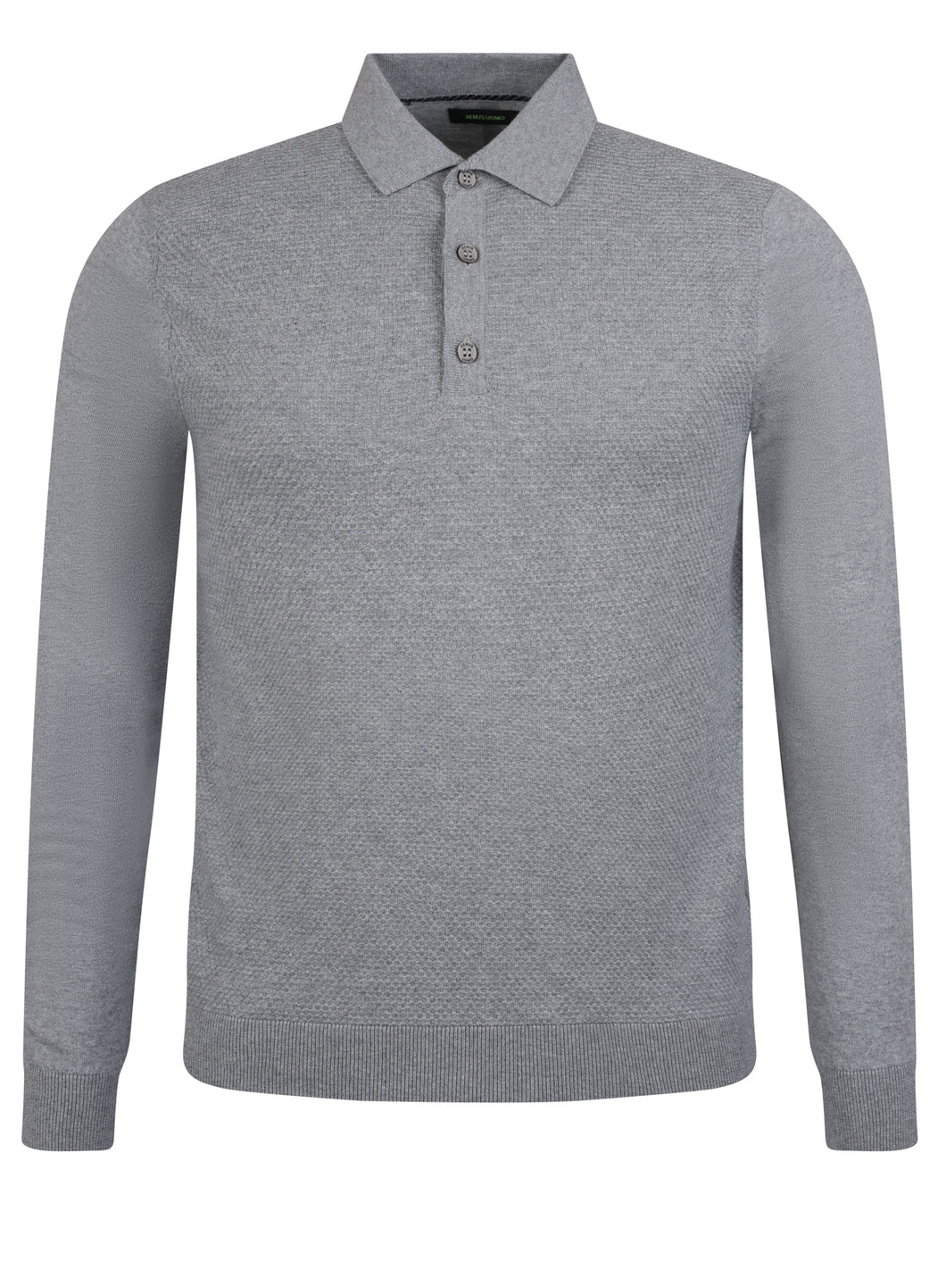 Remus Honeycomb Polo Grey