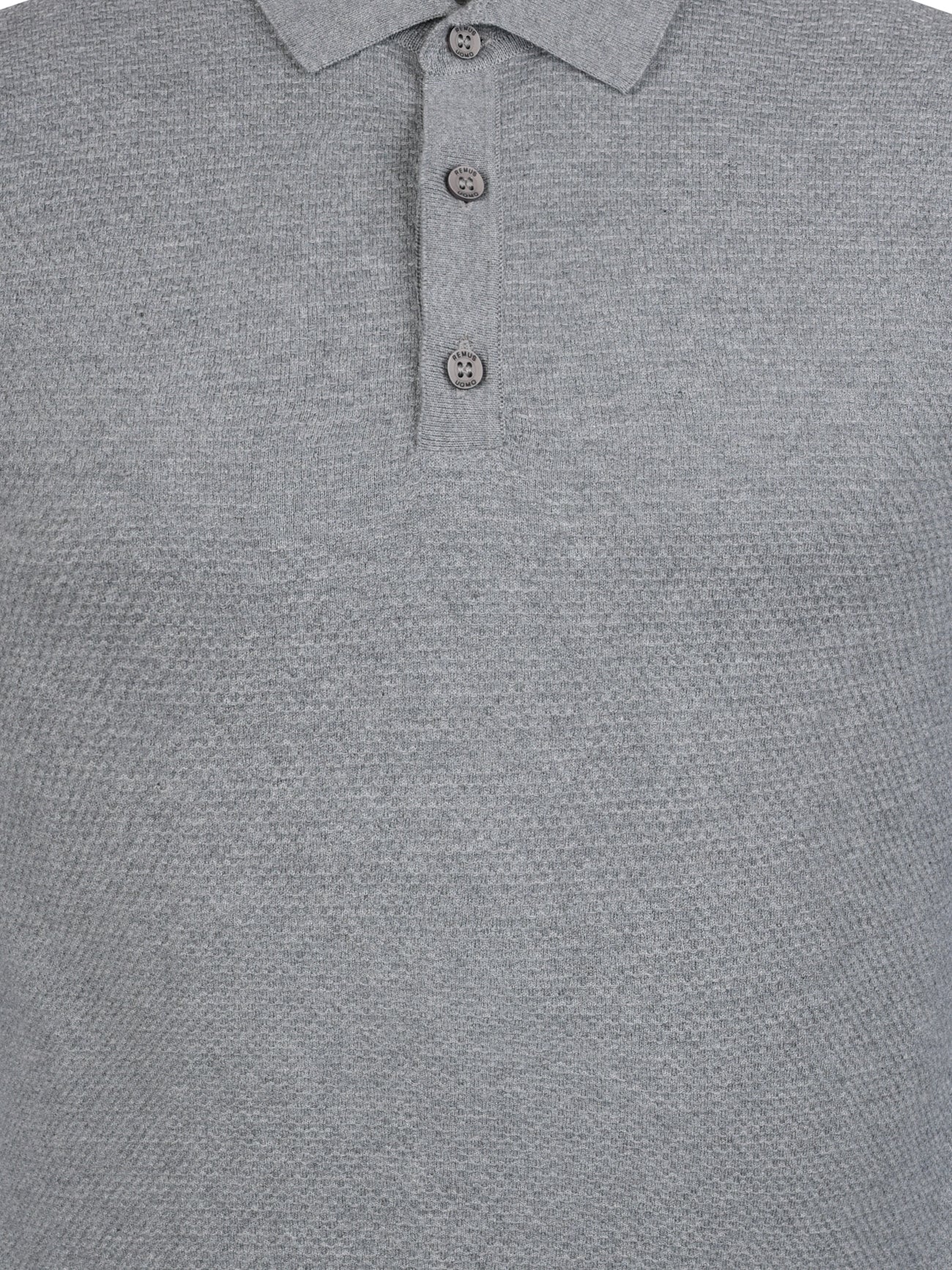 Load image into Gallery viewer, Remus Honeycomb Polo Grey
