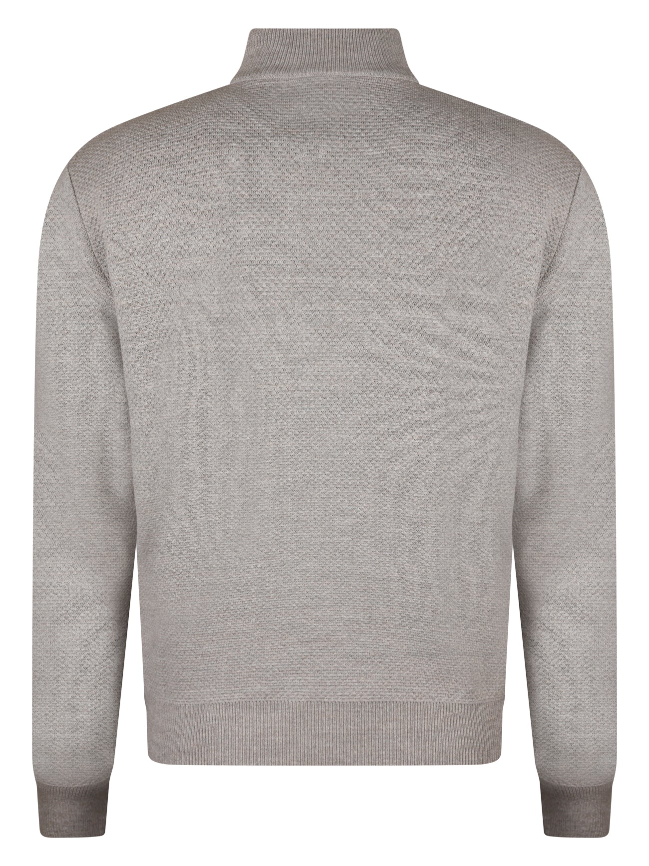 Load image into Gallery viewer, Remus 1/4 Zip Micro Knit Beige
