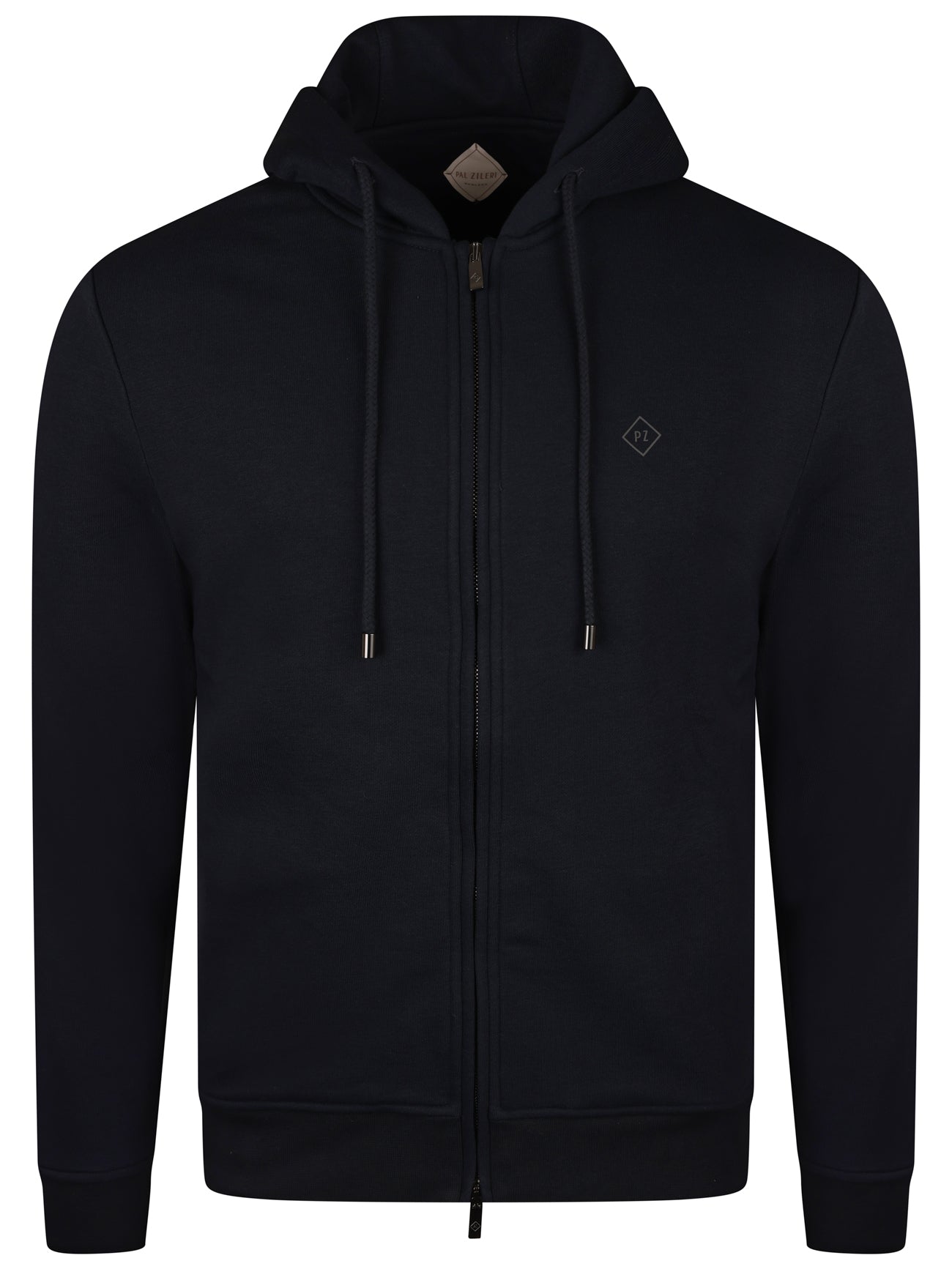 Load image into Gallery viewer, Pal Zileri PZ Logo Hoody Navy
