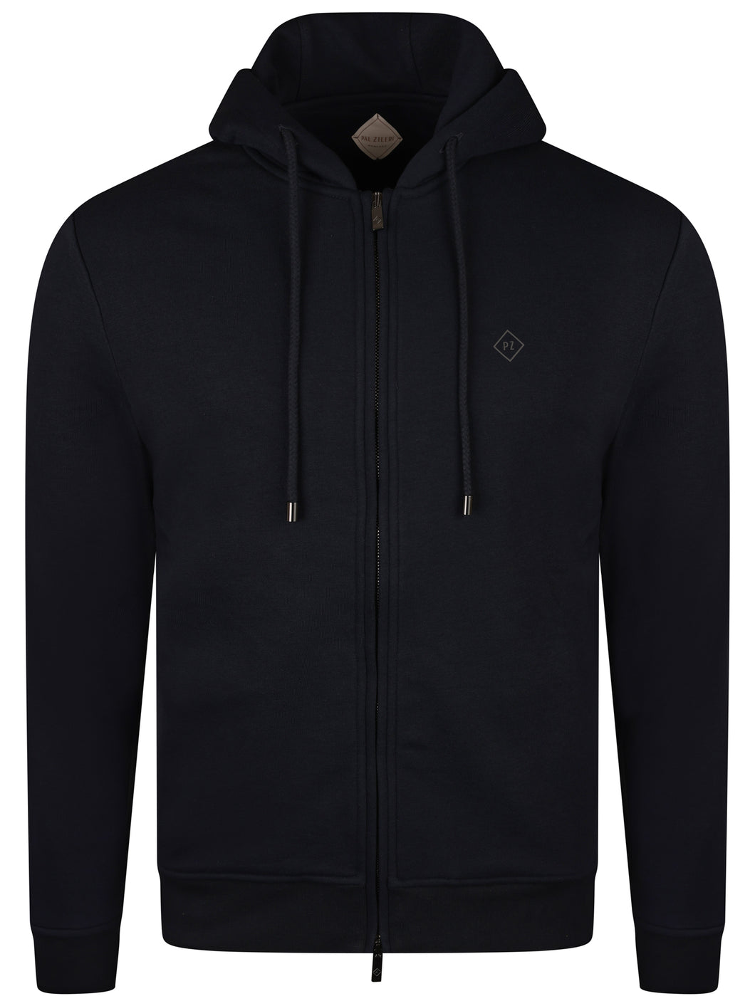 Pal Zileri PZ Logo Hoody Navy