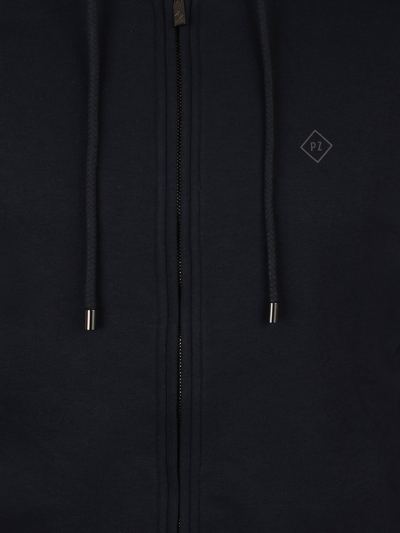 Load image into Gallery viewer, Pal Zileri PZ Logo Hoody Navy
