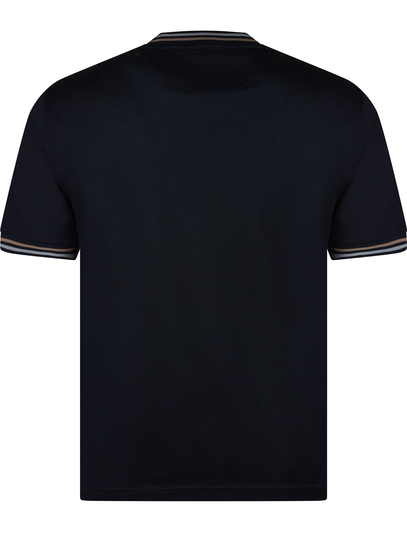 Load image into Gallery viewer, Pal Zileri Tipped Tee Navy
