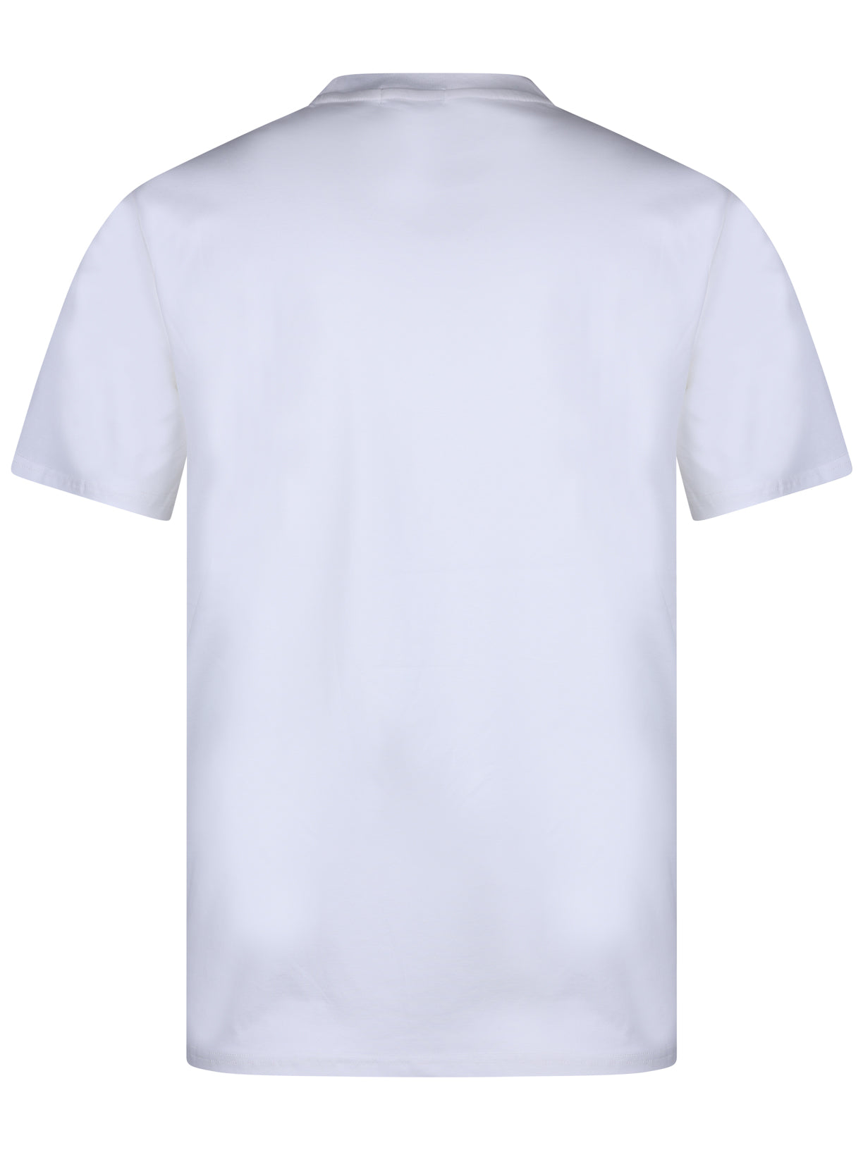 Load image into Gallery viewer, Belier Zag Print Tee White/Blue
