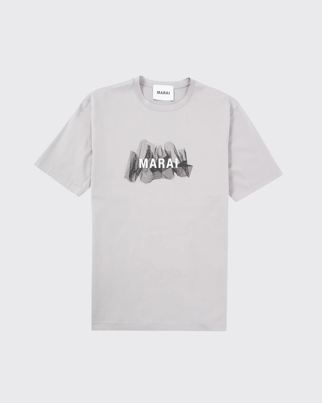 Marai Ripple Tee Grey