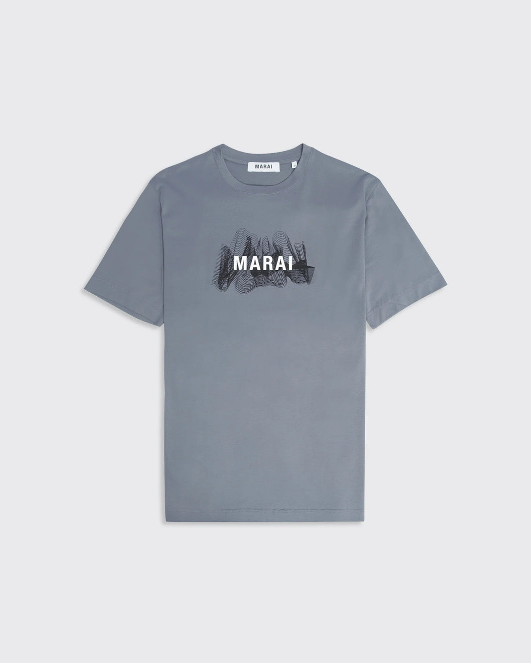 Marai Ripple Tee Charcoal