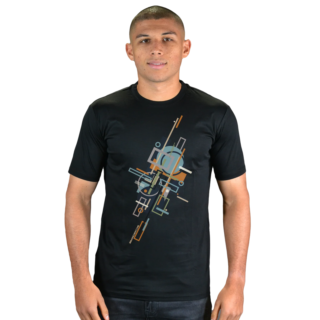 Moda Bandidos Satellite Tee Black