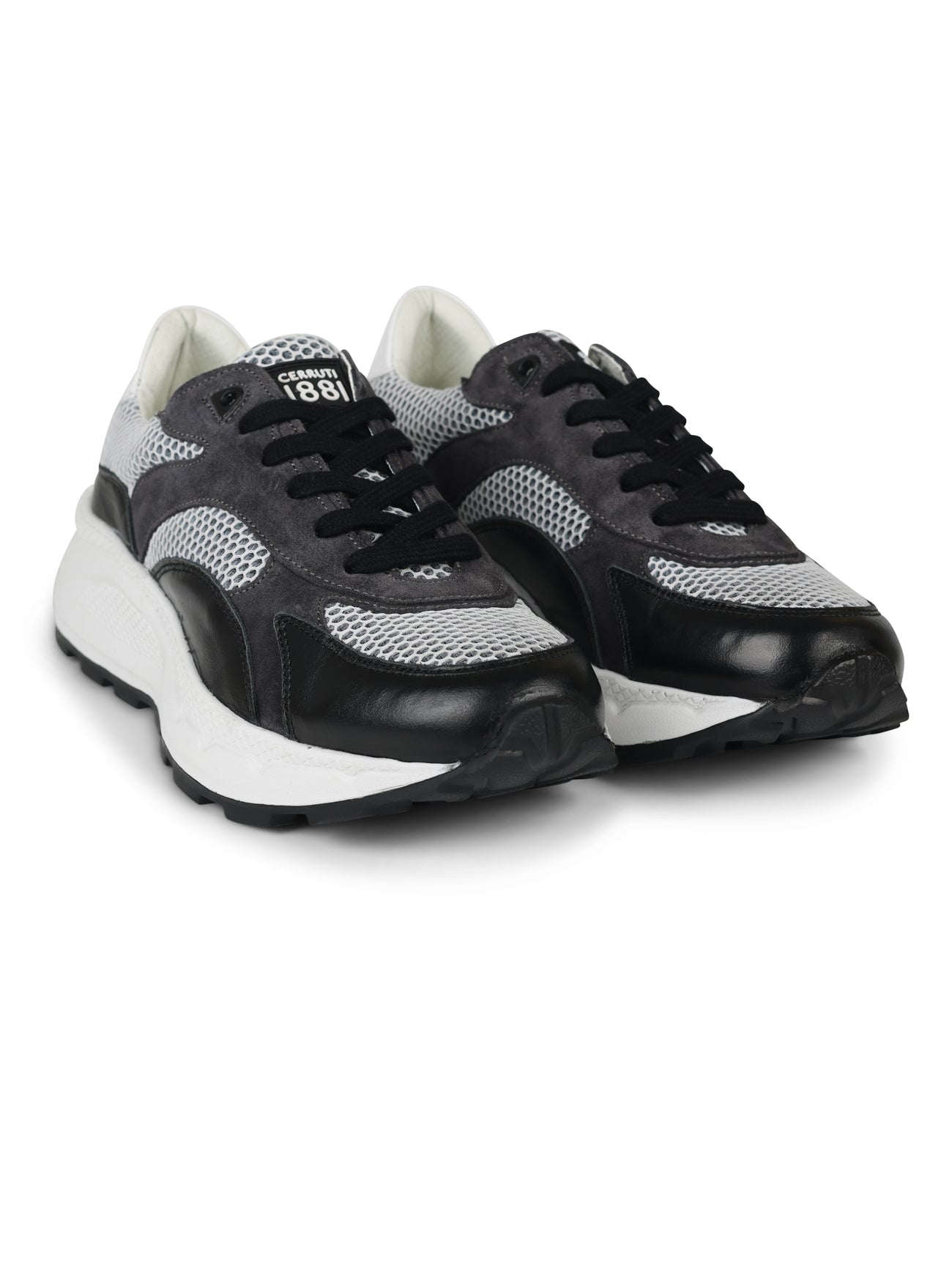 Load image into Gallery viewer, Cerruti Mesh Runner Black
