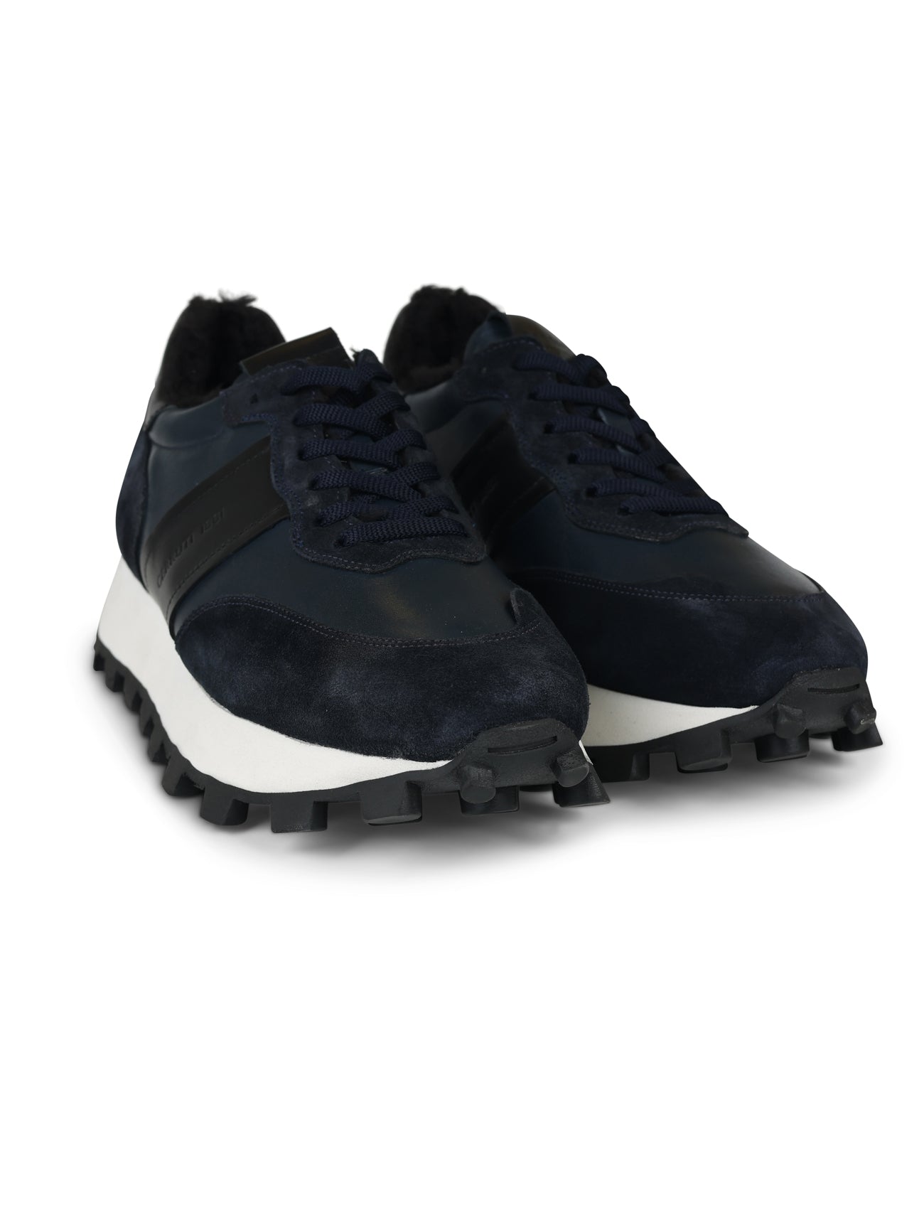 Load image into Gallery viewer, Cerruti Sole Runner Navy
