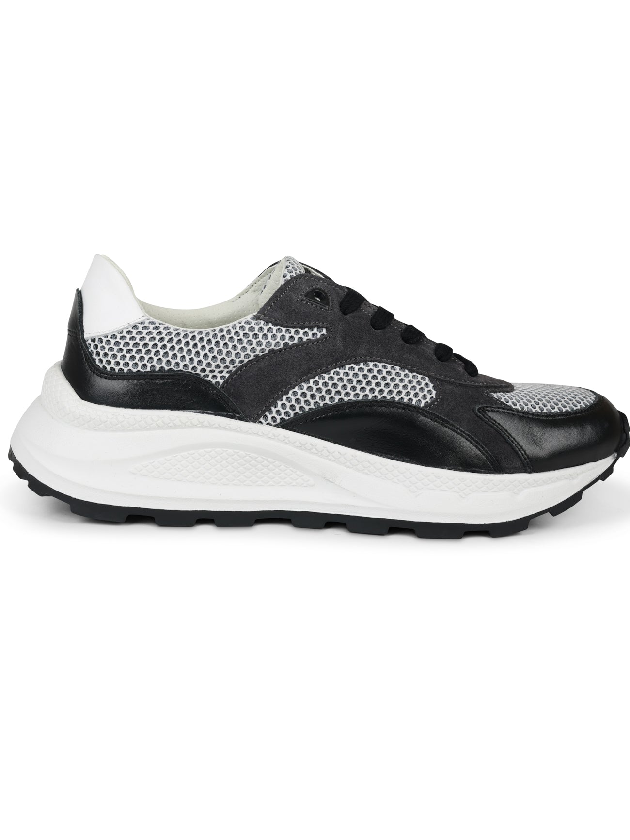 Load image into Gallery viewer, Cerruti Mesh Runner Black
