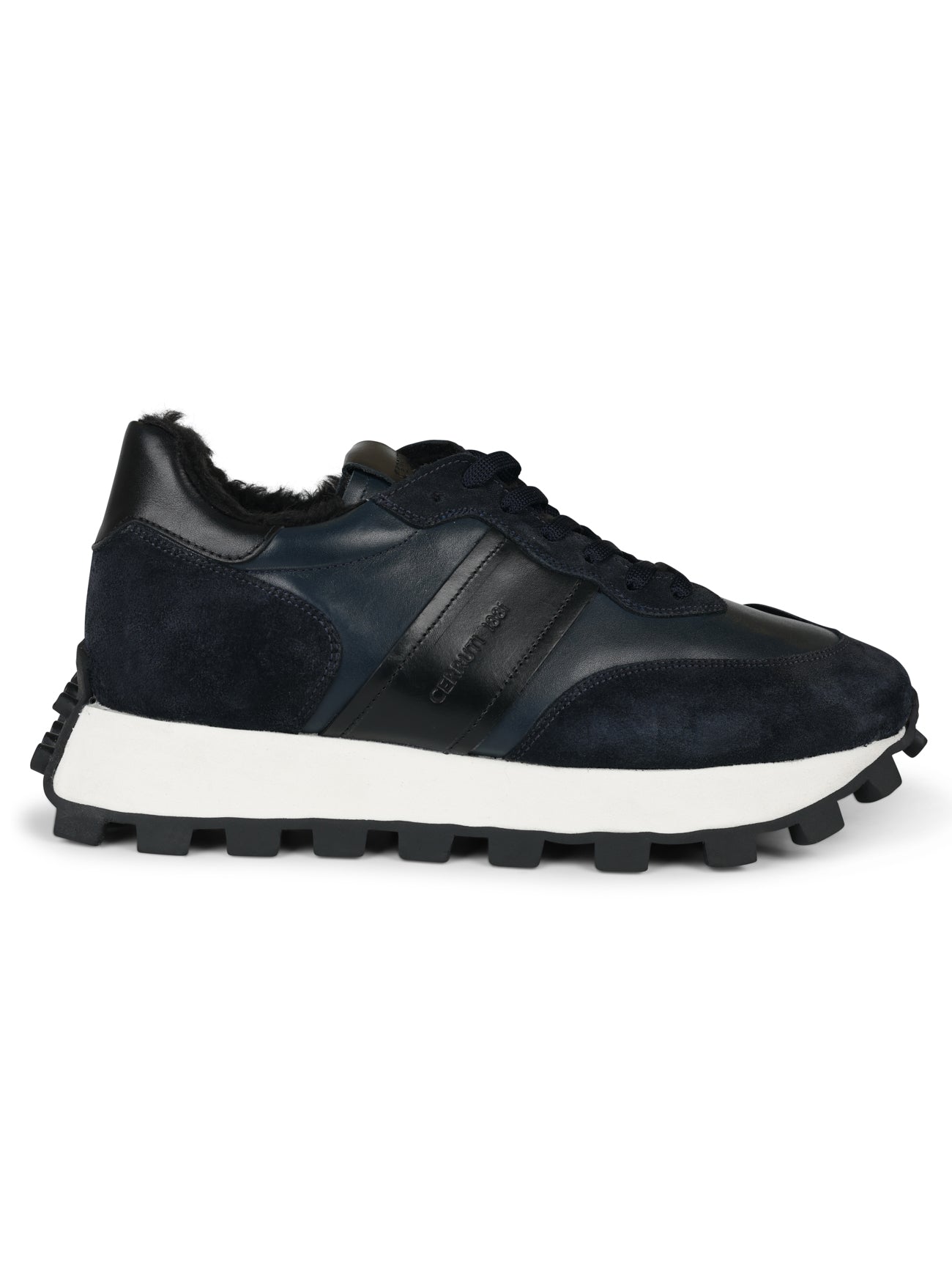 Load image into Gallery viewer, Cerruti Sole Runner Navy
