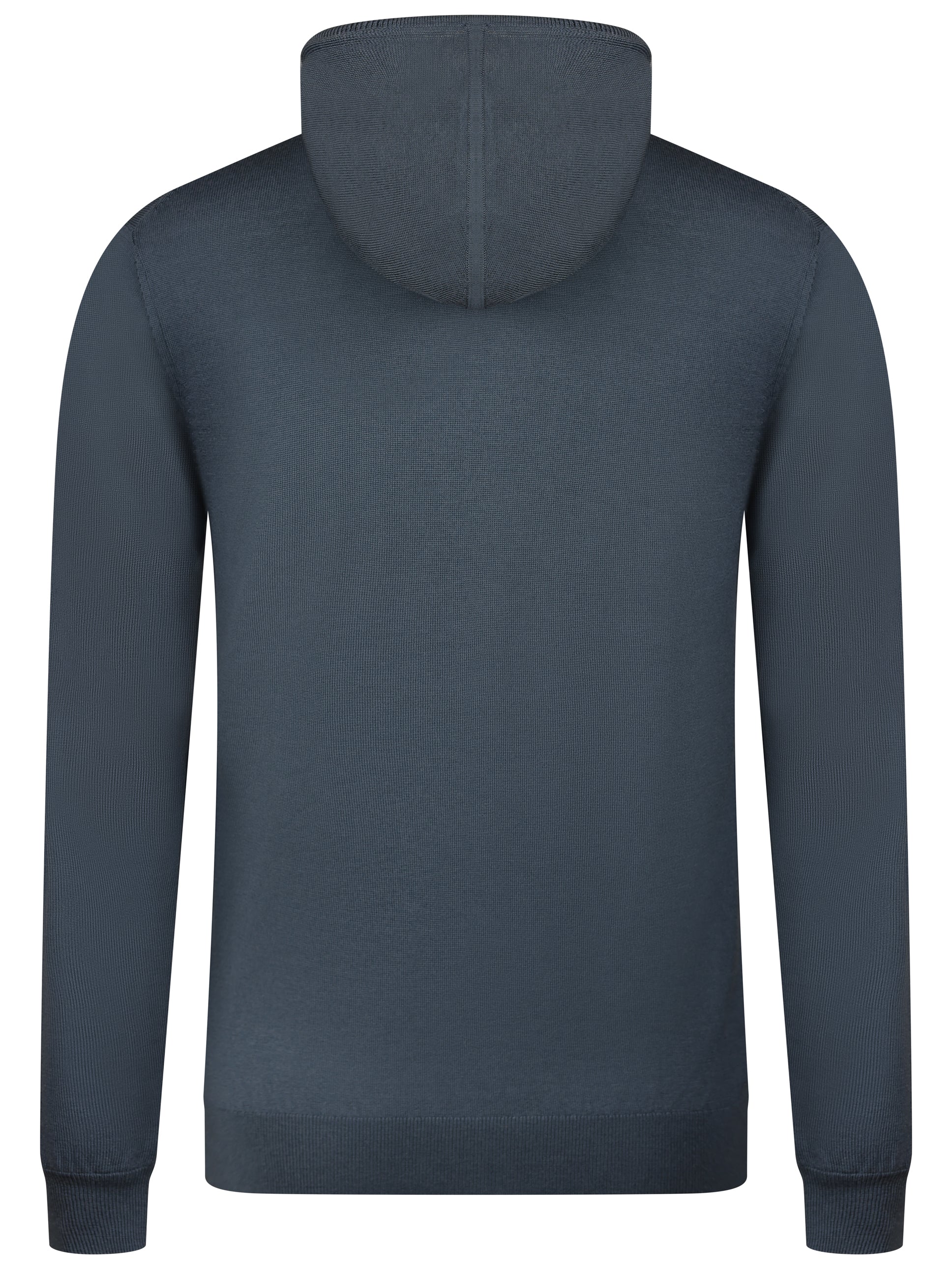 Load image into Gallery viewer, Malenzo Ravenna Steel Blue Zip Hoody
