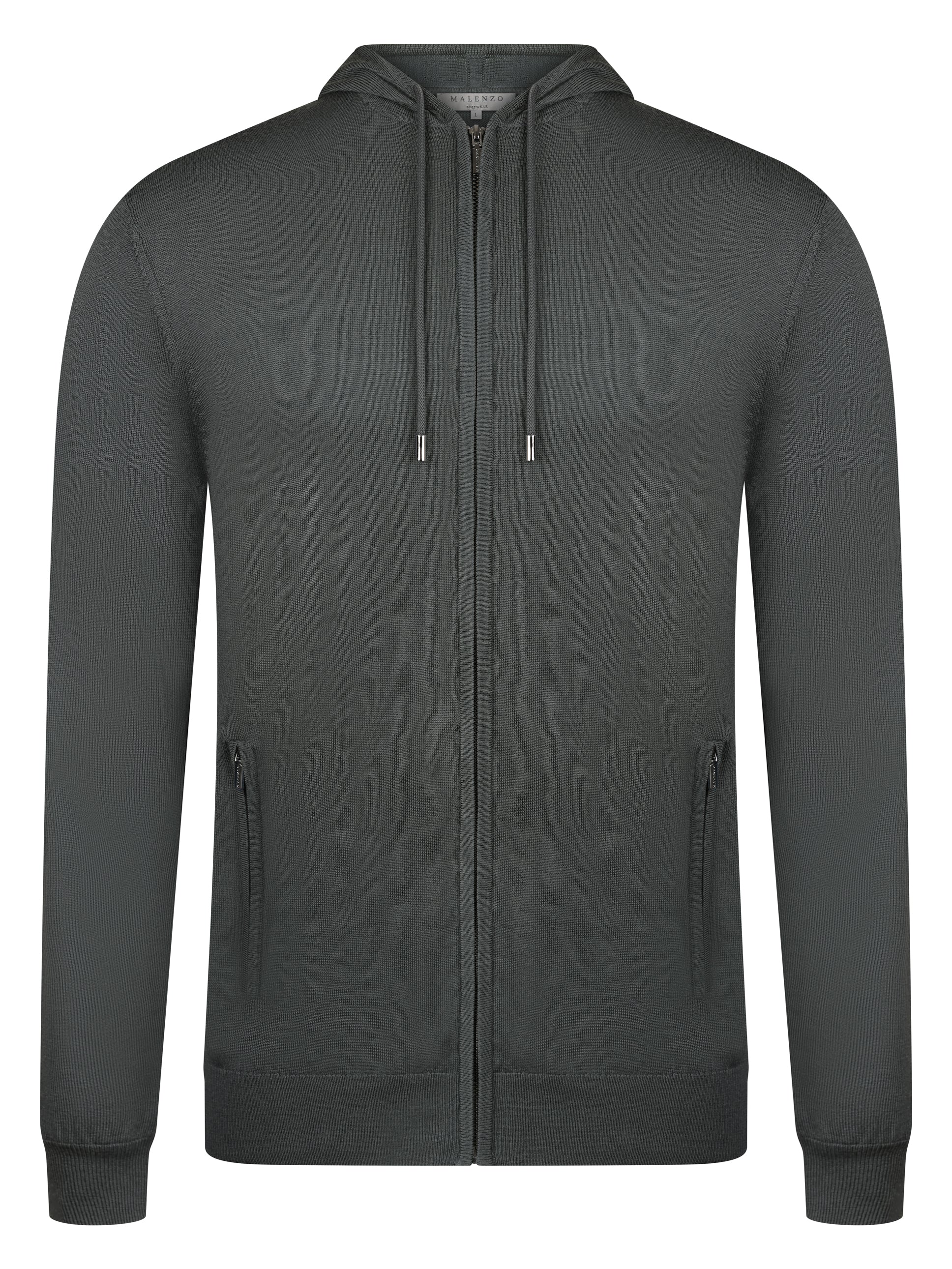 Load image into Gallery viewer, Malenzo Ravenna Sage Zip Hoody
