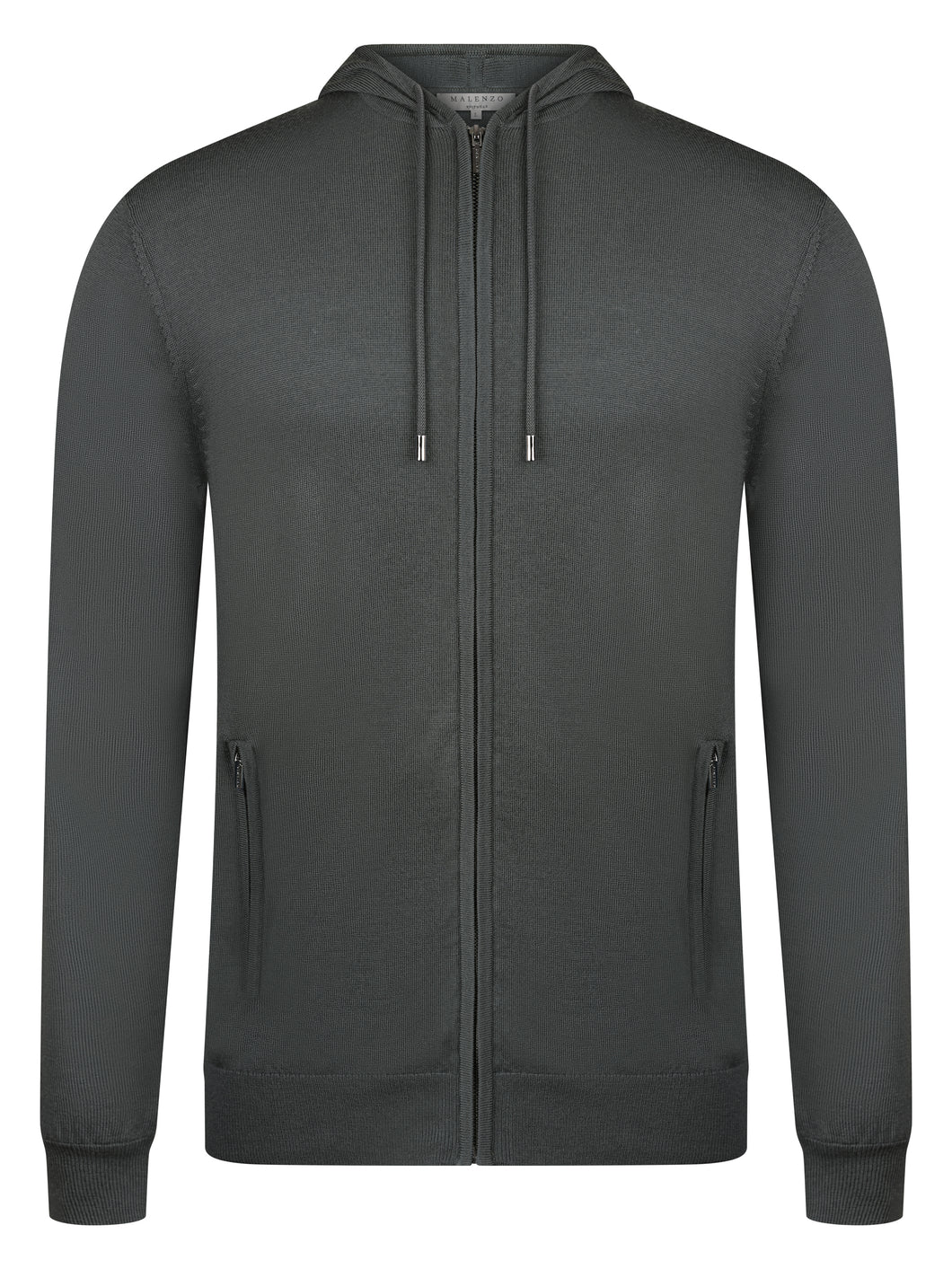 Malenzo Ravenna Sage Zip Hoody