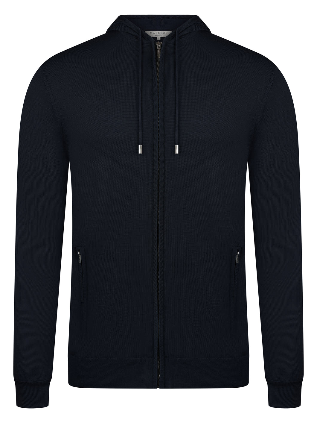 Malenzo Ravenna Navy Zip Hoody