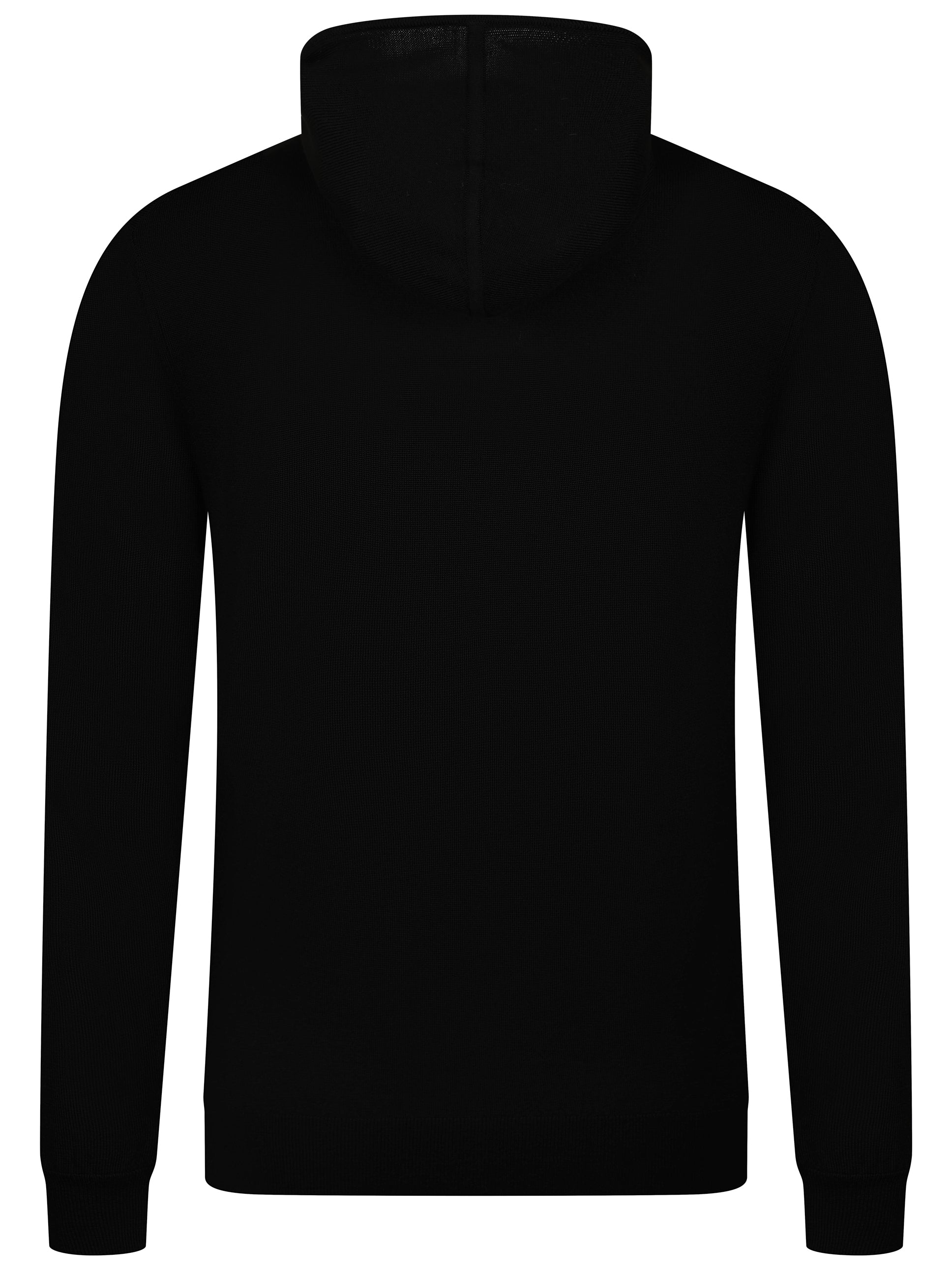 Load image into Gallery viewer, Malenzo Ravenna Black Zip Hoody
