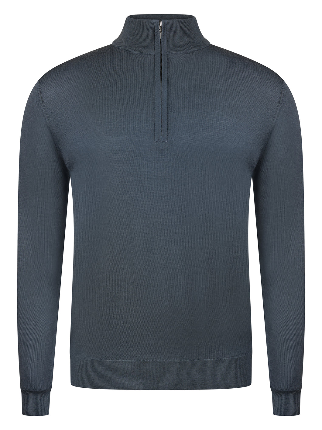 Malenzo Amalfi Steel Blue 1/4 Zip