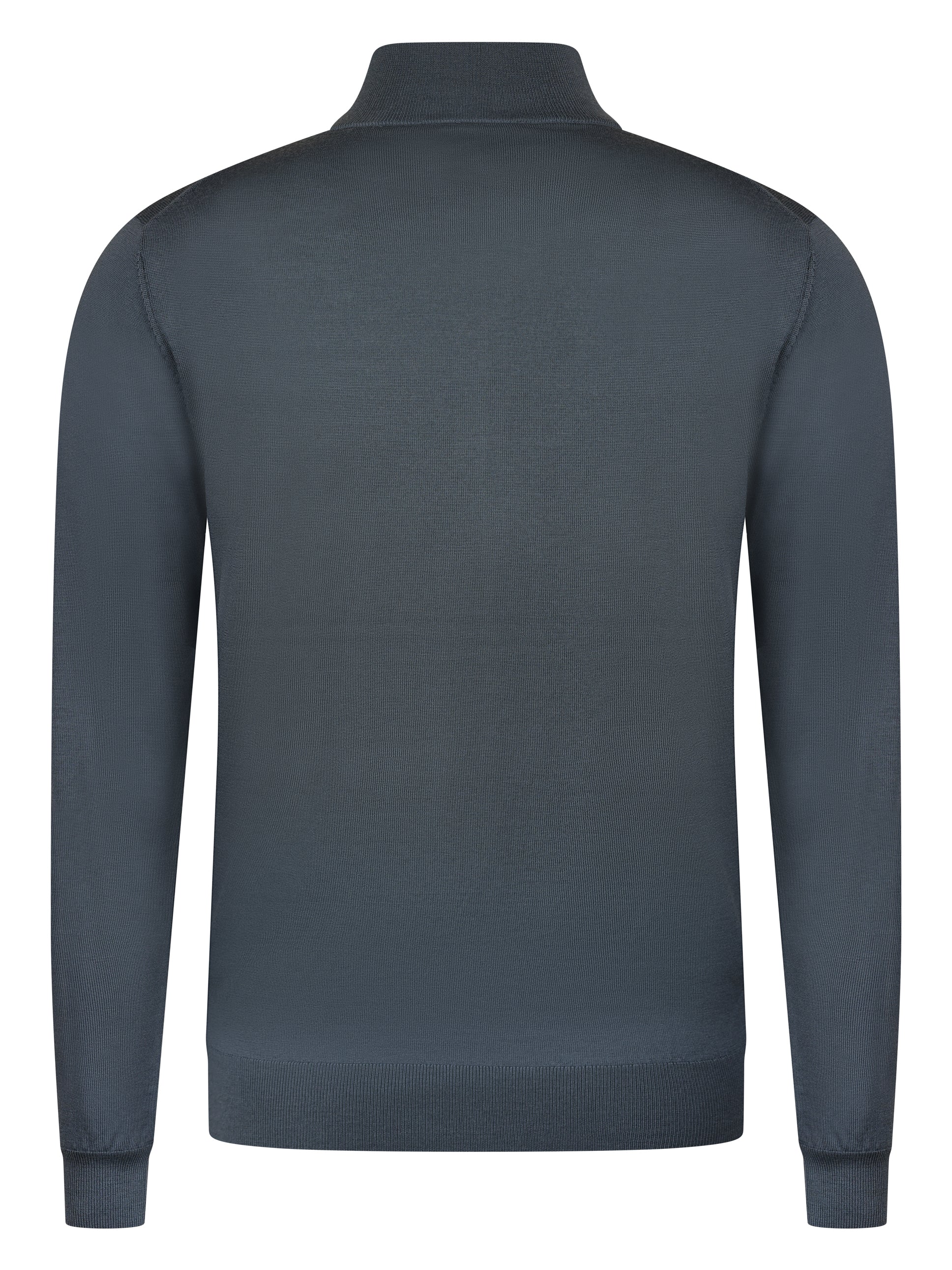 Load image into Gallery viewer, Malenzo Amalfi Steel Blue 1/4 Zip
