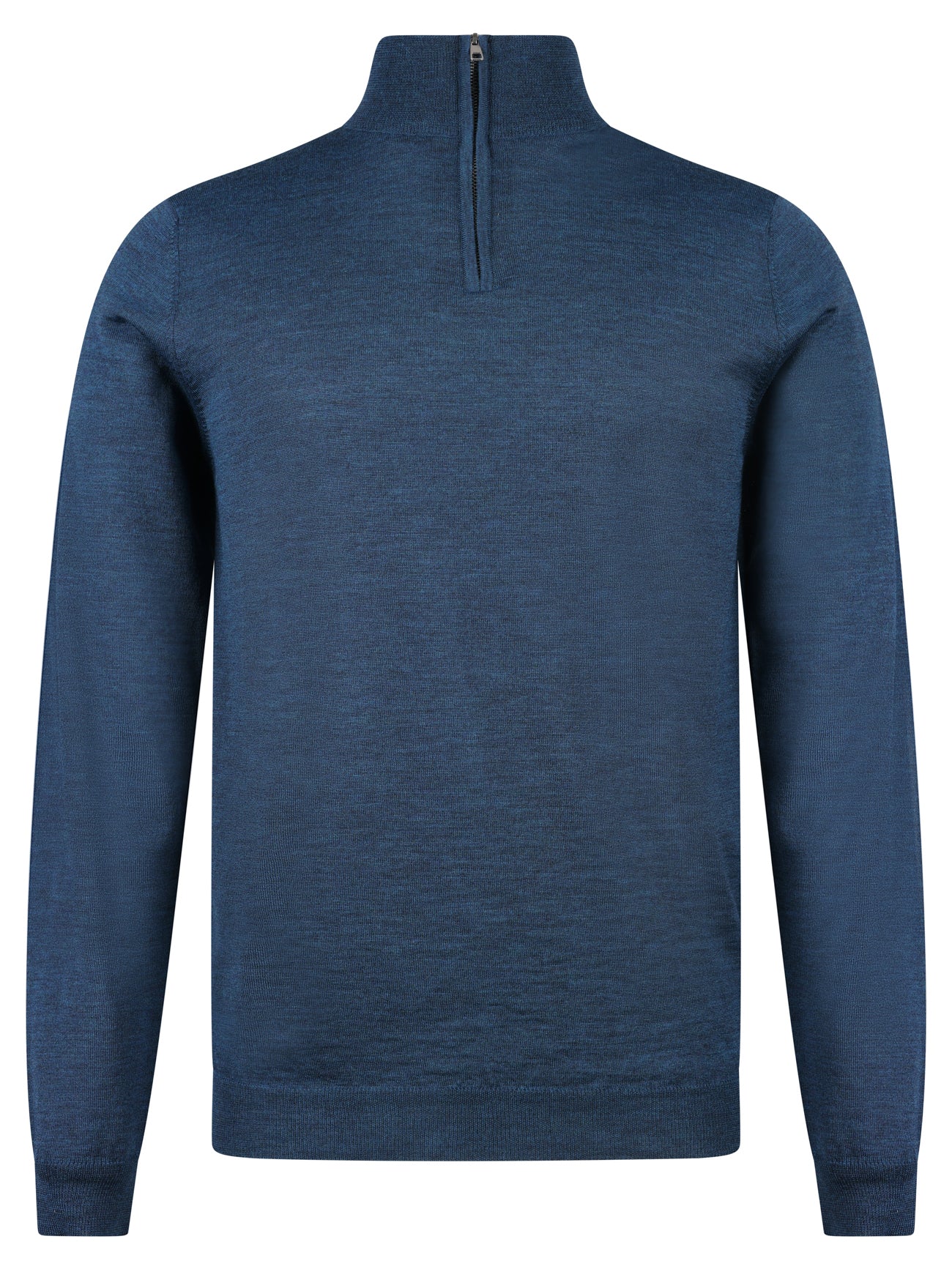 Load image into Gallery viewer, Oliver Sweeney Curragh 1/4 Zip Knit Petrol
