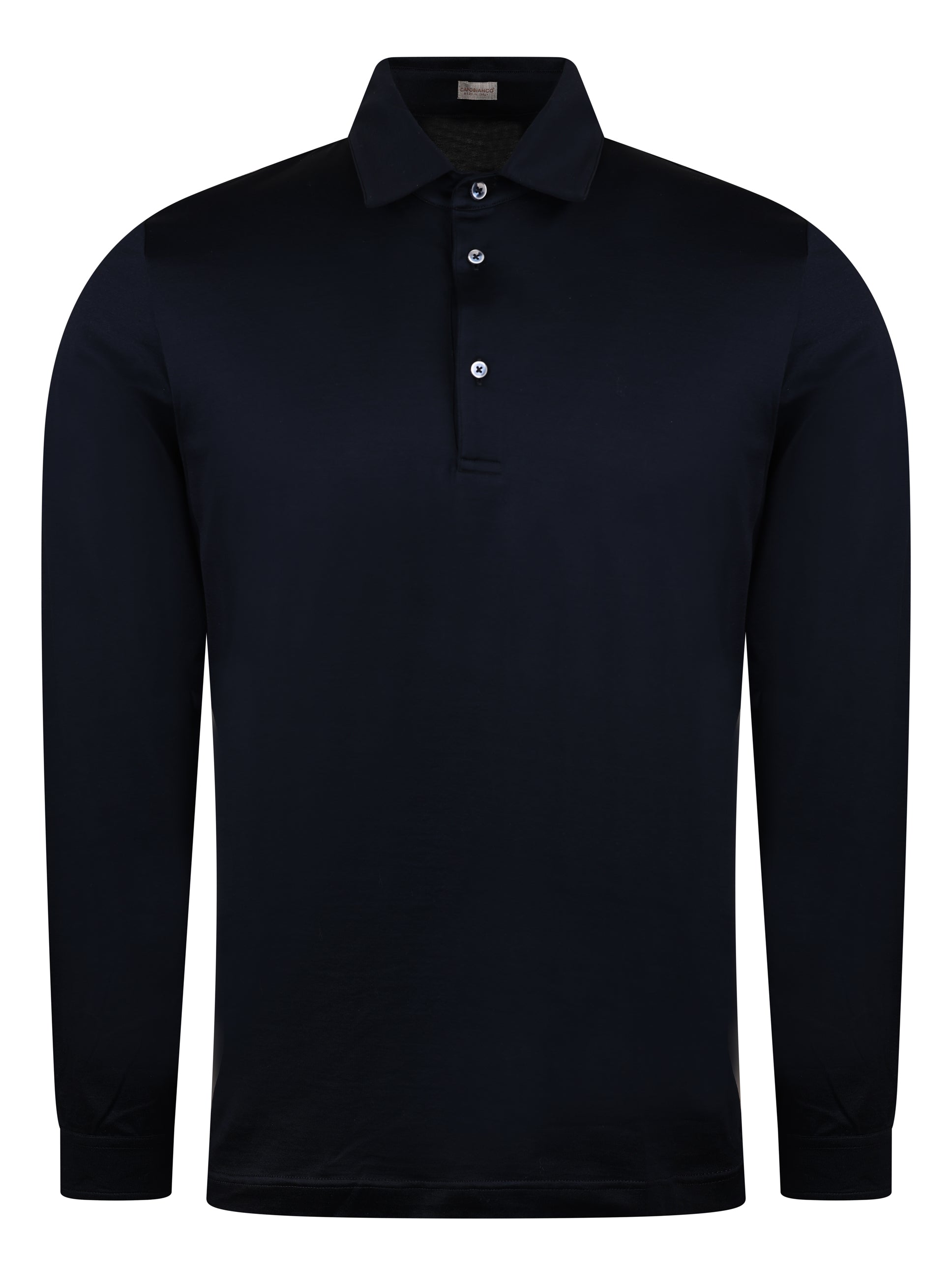 Load image into Gallery viewer, Capobianco Long Polo Navy
