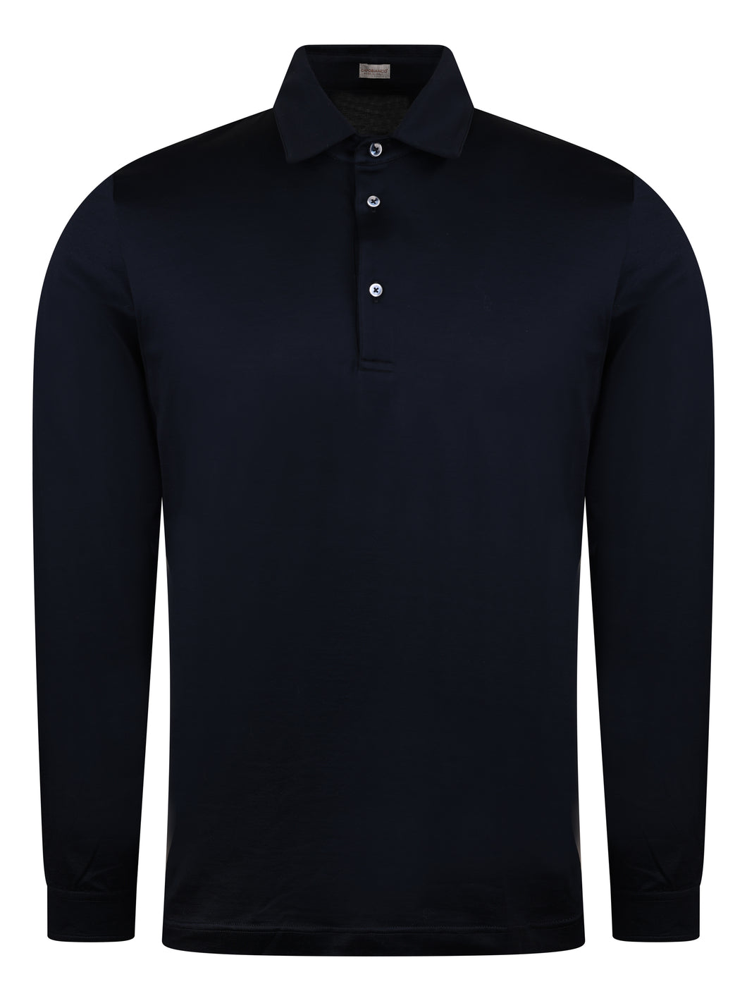 Capobianco Long Polo Navy