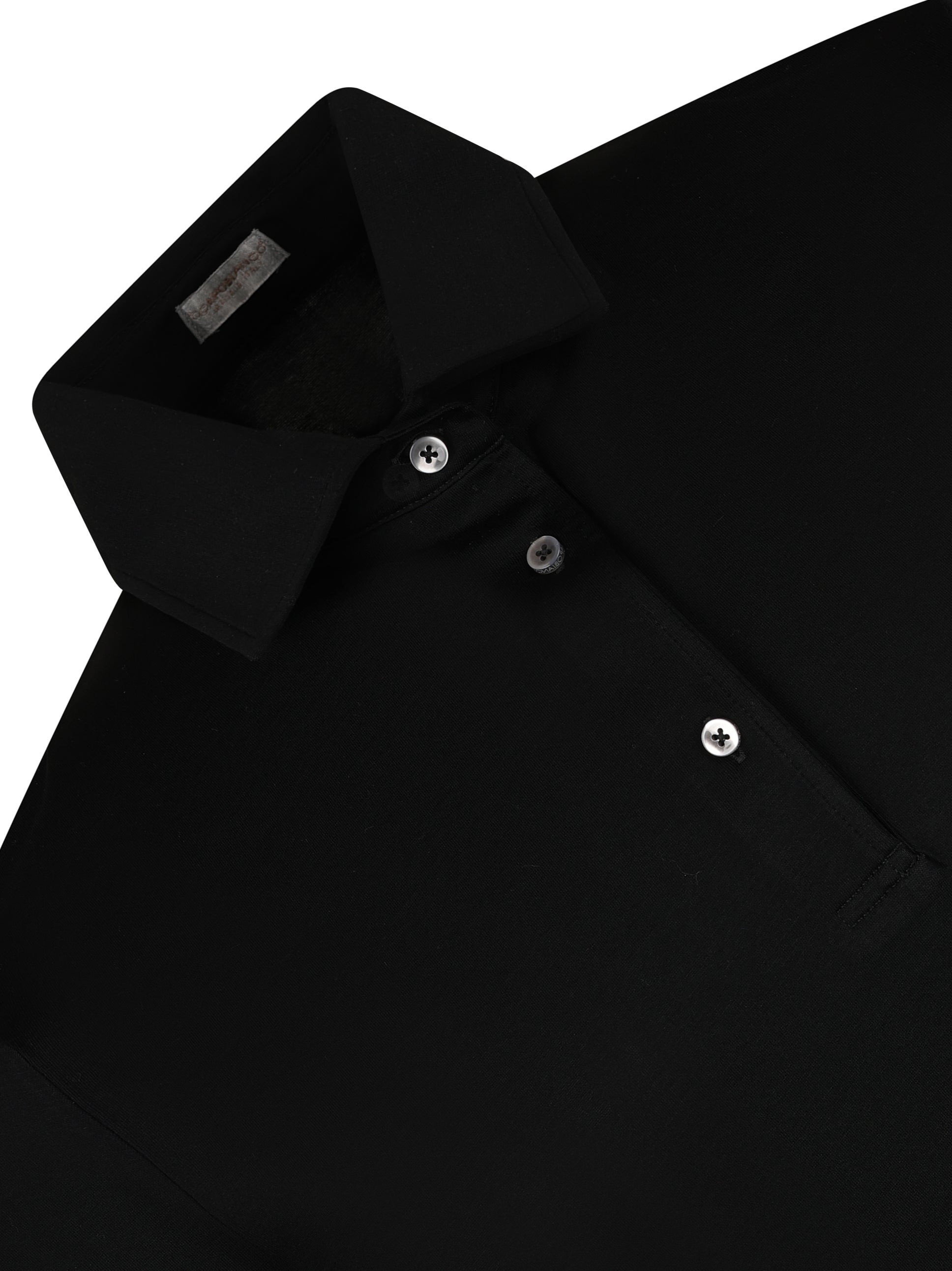 Load image into Gallery viewer, Capobianco Polo Shirt Black
