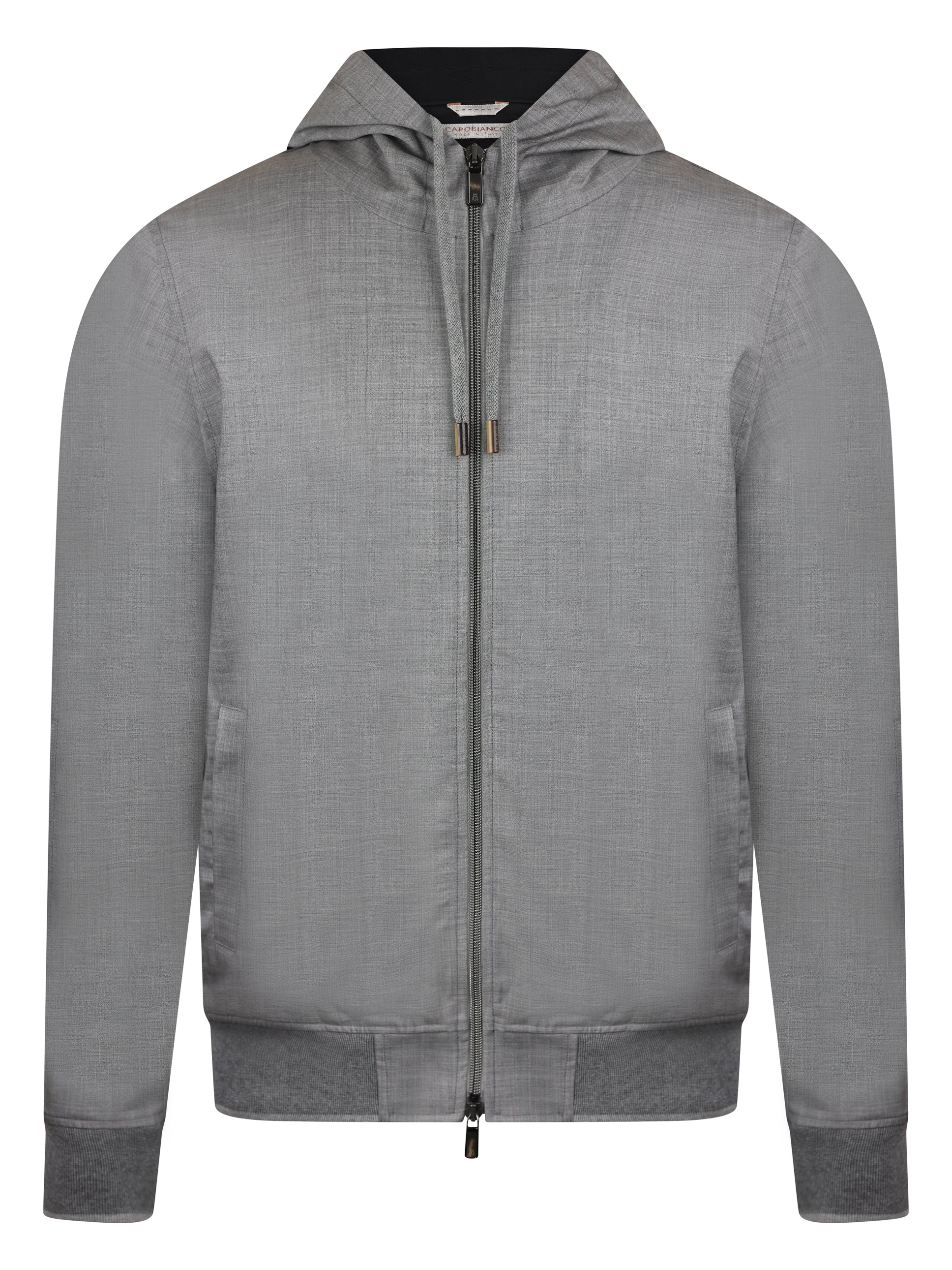 Load image into Gallery viewer, Capobianco Texture Hoody Grey
