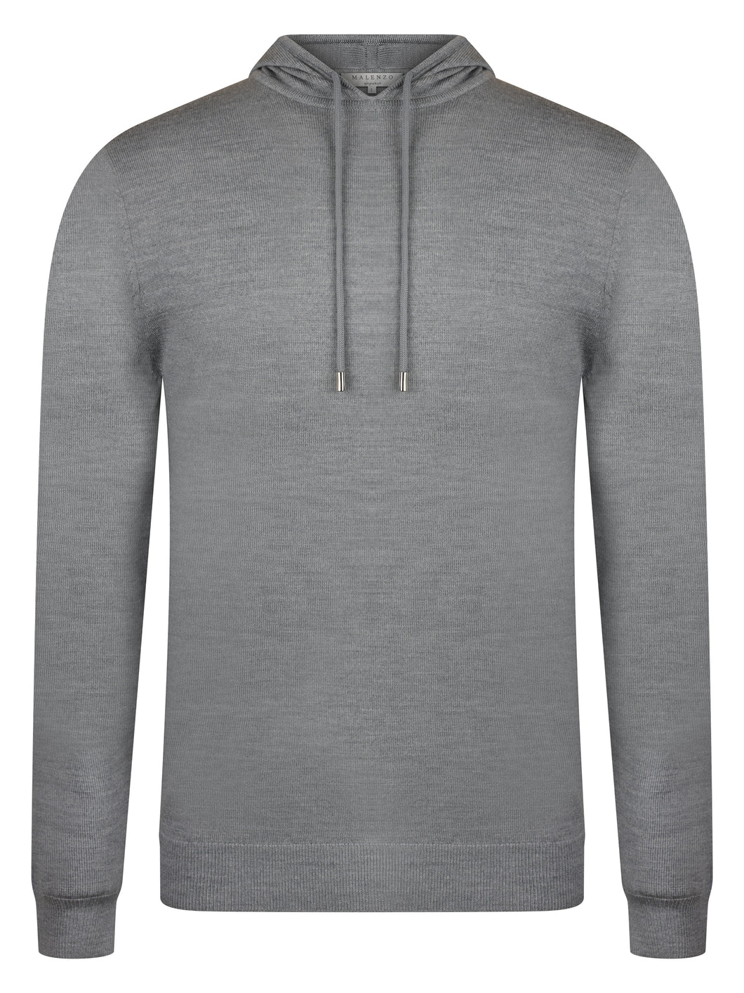 Malenzo Sorrento Grey Hoody