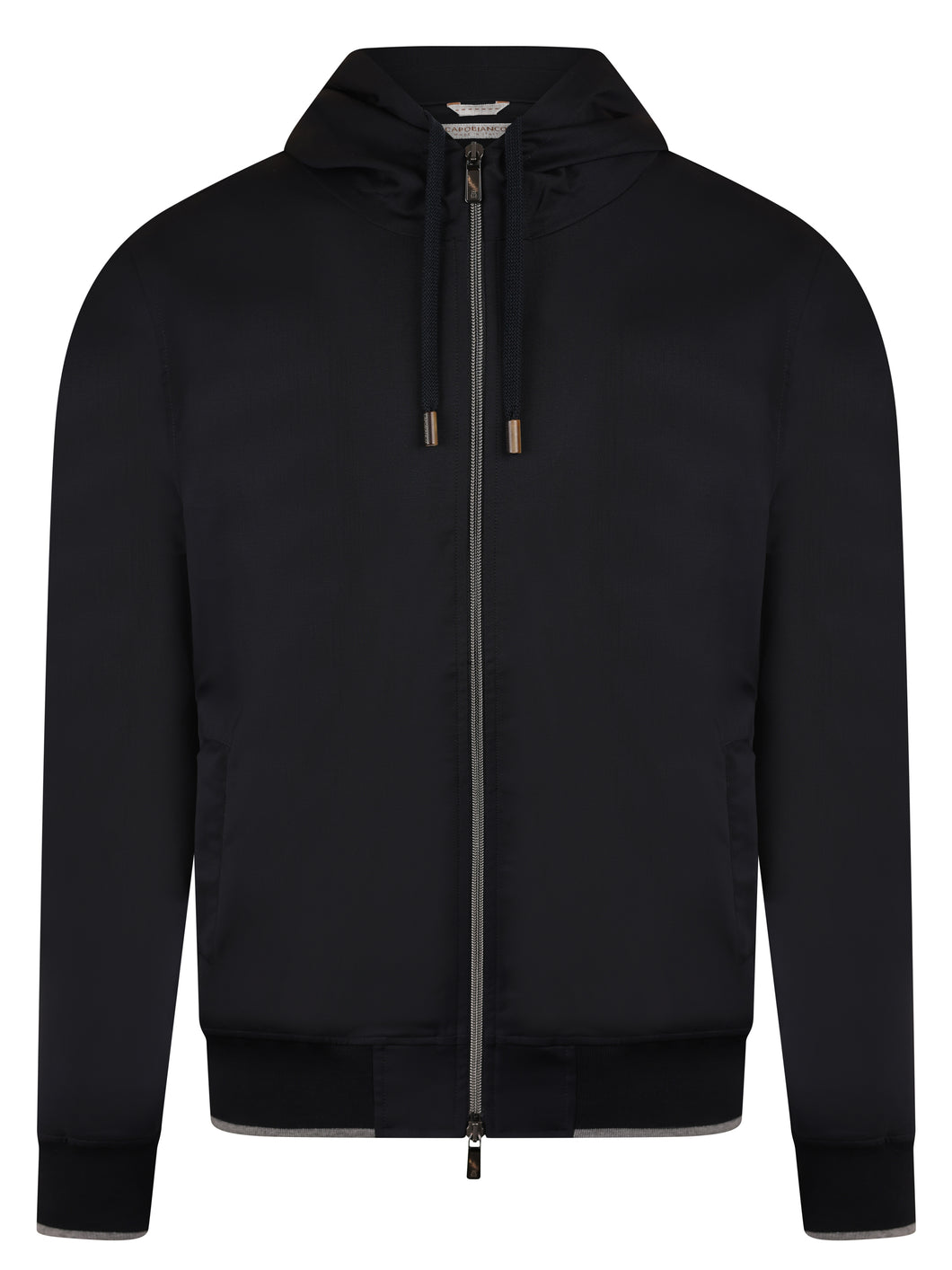 Capobianco Texture Hoody Navy