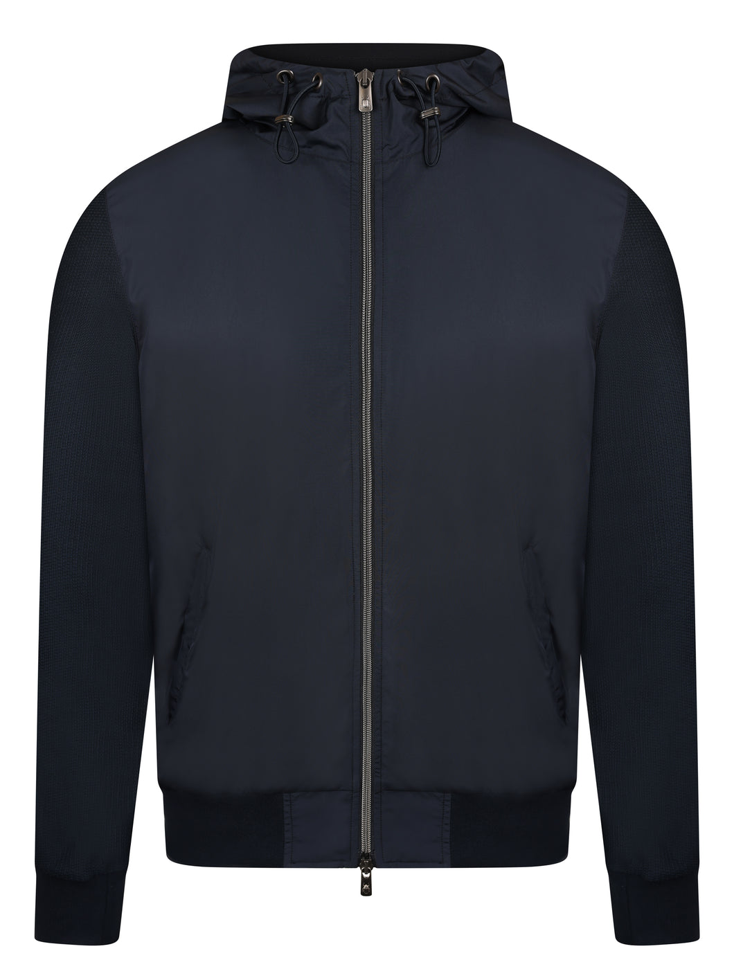 Capobianco Hoody Knit Navy