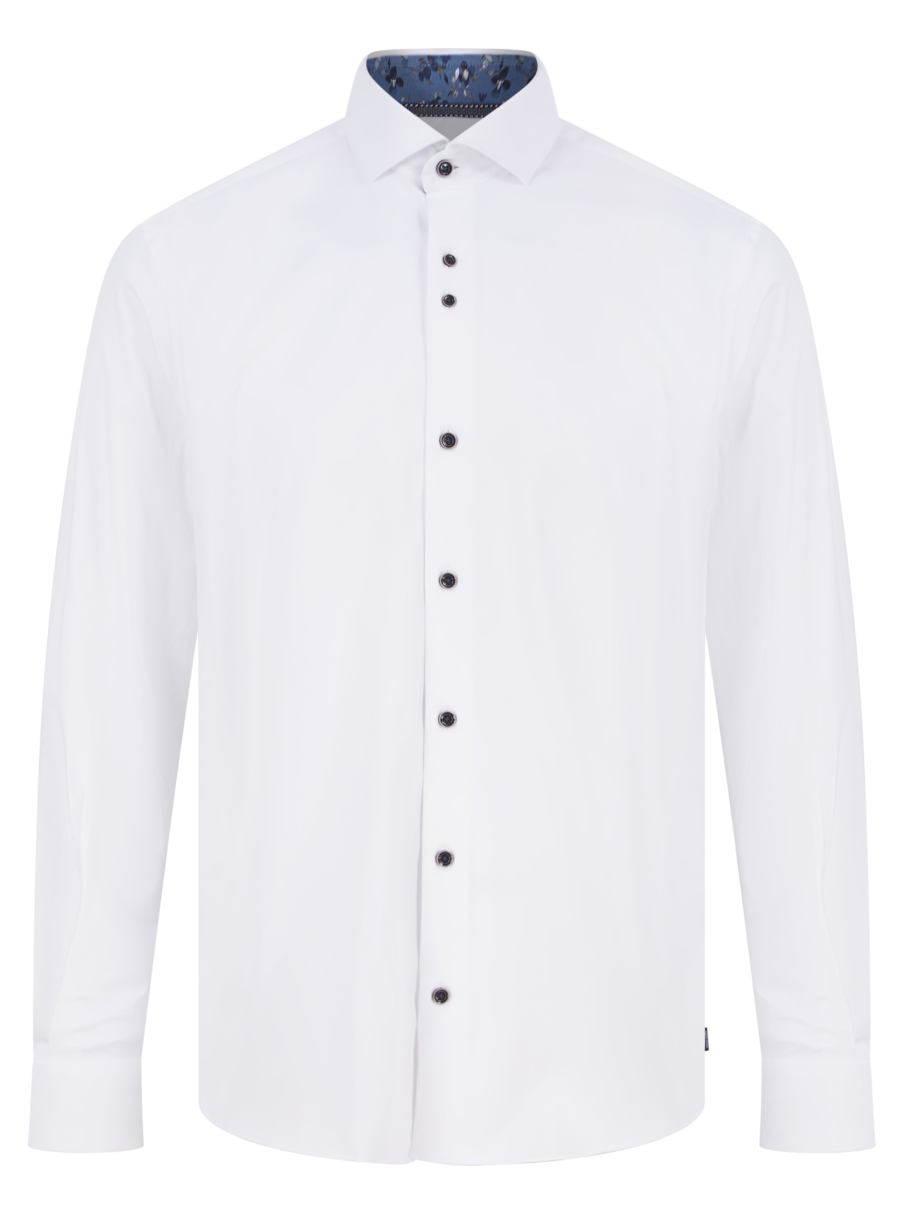 Load image into Gallery viewer, Remus Frank Tapered Shirt White
