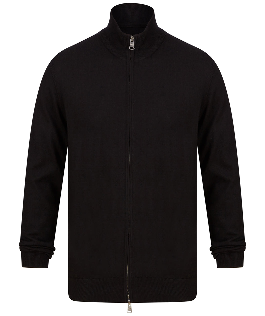 Matinique Mason Zip Cardigan Black